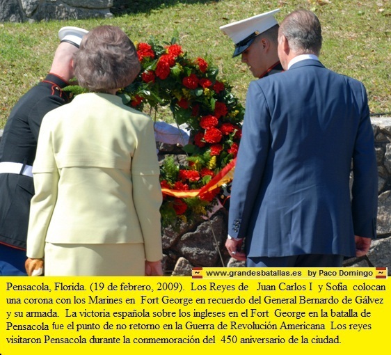 HOMENAJE A BERNARDO GALVEZ